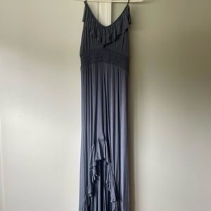 Express High Low Ruffle Dress